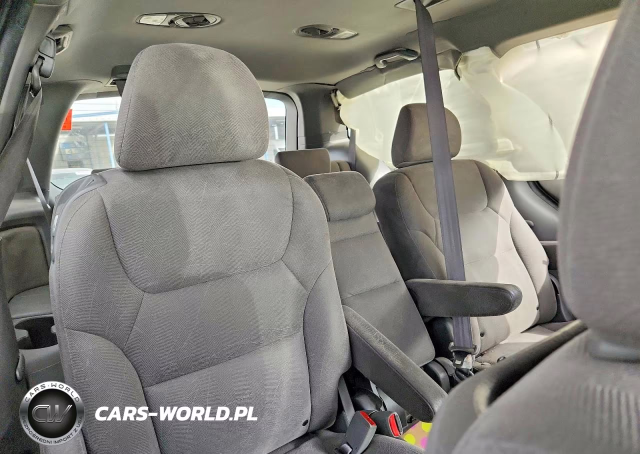 2009 Honda Odyssey Ex VIN:5FNRL38409B039239 - 11