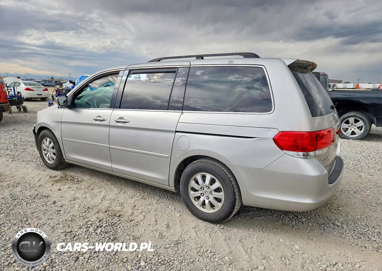 2009 Honda Odyssey Ex VIN:5FNRL38409B039239 - 2