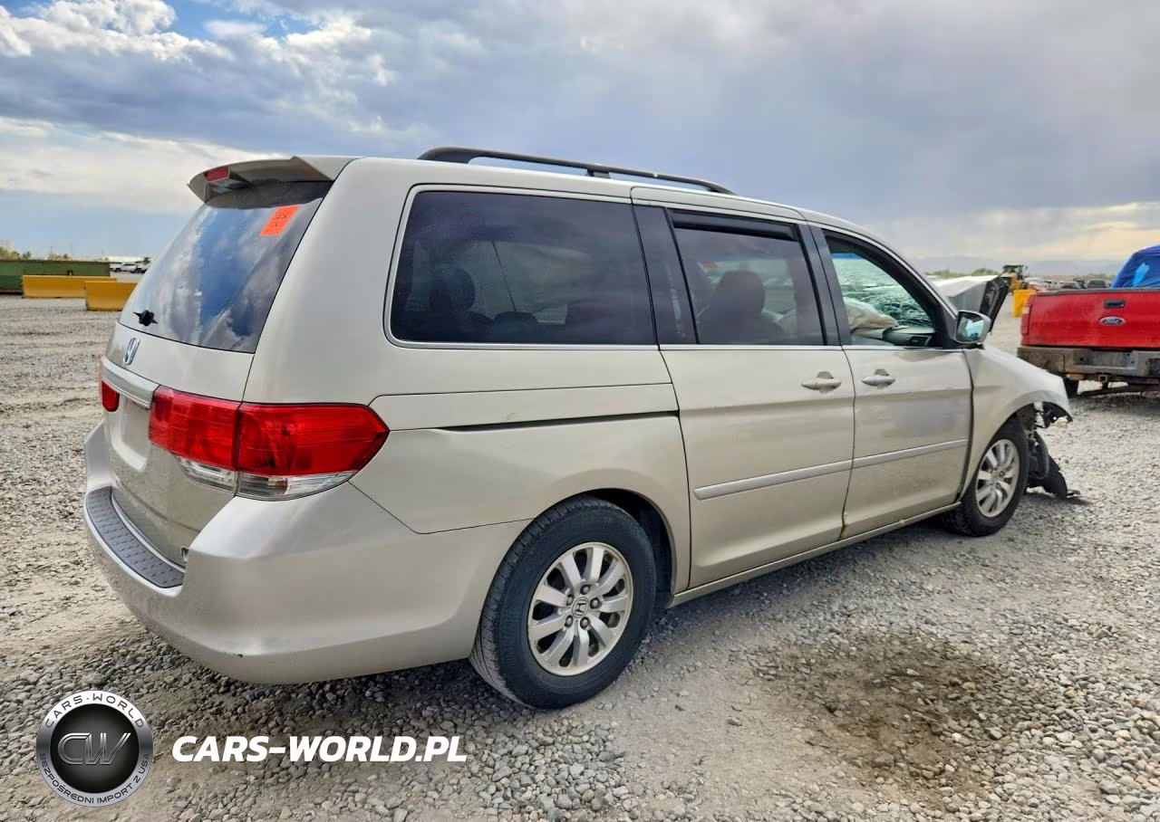2009 Honda Odyssey Ex VIN:5FNRL38409B039239 - 3