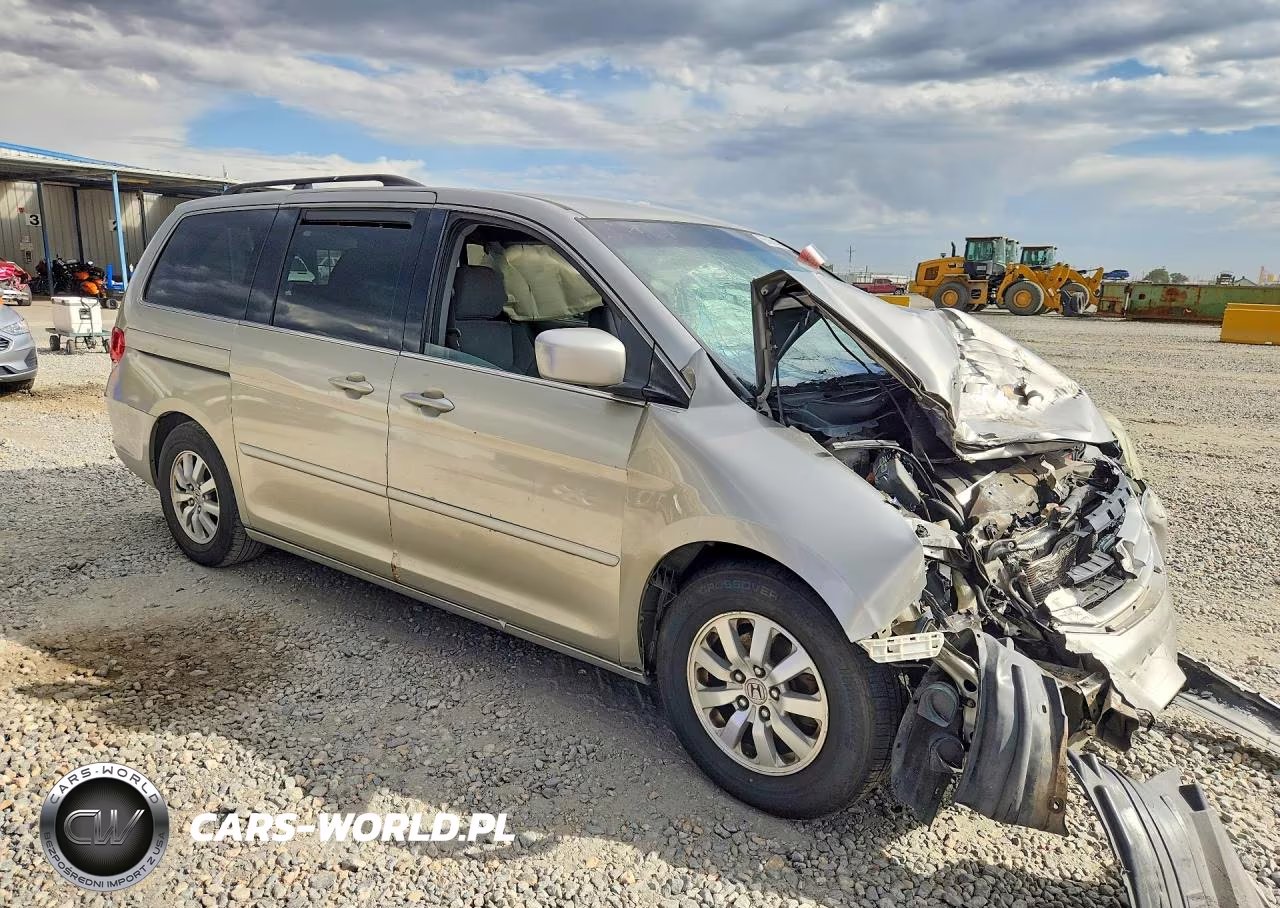 2009 Honda Odyssey Ex VIN:5FNRL38409B039239 - 4