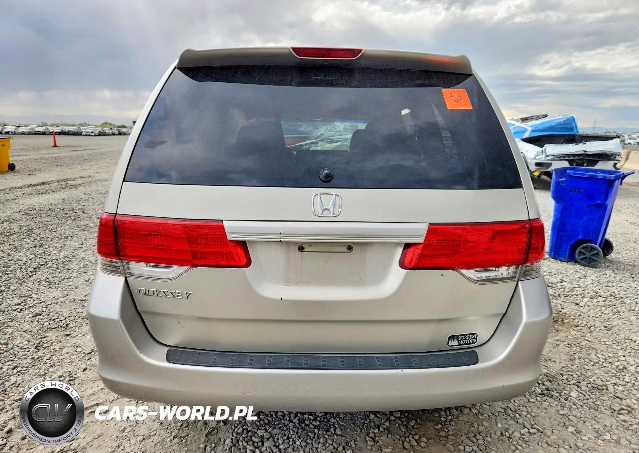 2009 Honda Odyssey Ex VIN:5FNRL38409B039239 - 6