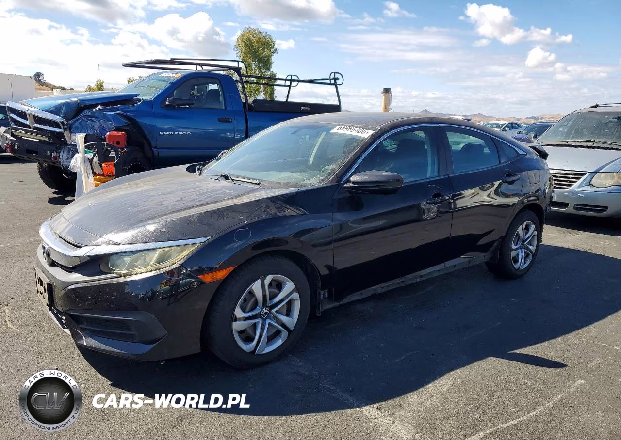 2016 Honda Civic Lx