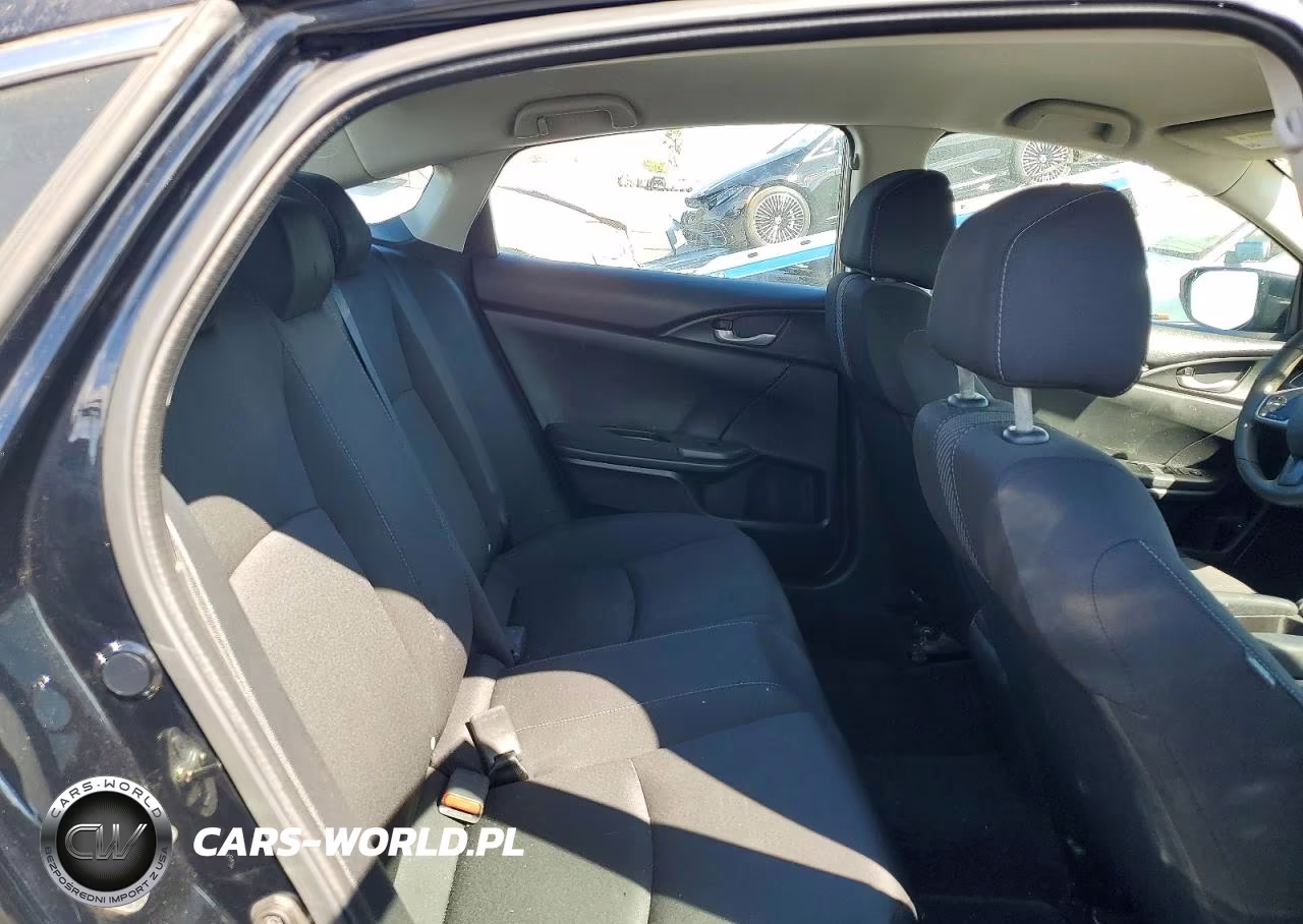 2016 Honda Civic Lx VIN:19XFC2F54GE207959 - 10