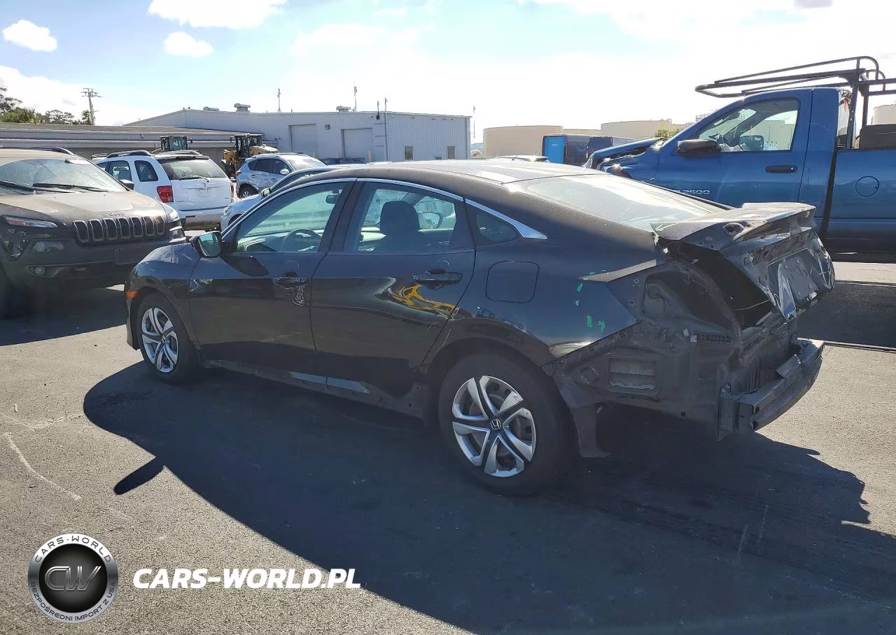 2016 Honda Civic Lx VIN:19XFC2F54GE207959 - 2
