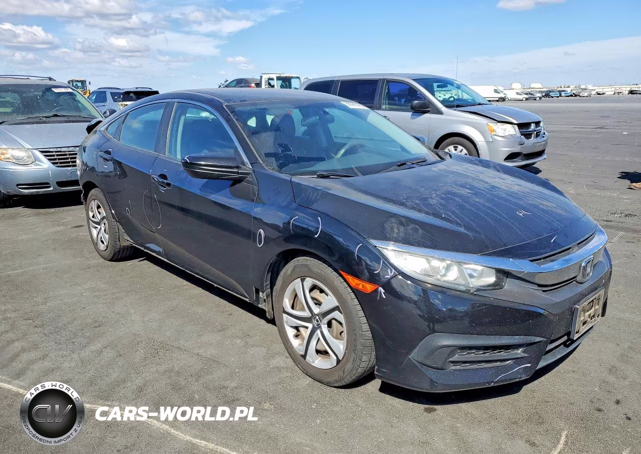 2016 Honda Civic Lx VIN:19XFC2F54GE207959 - 4