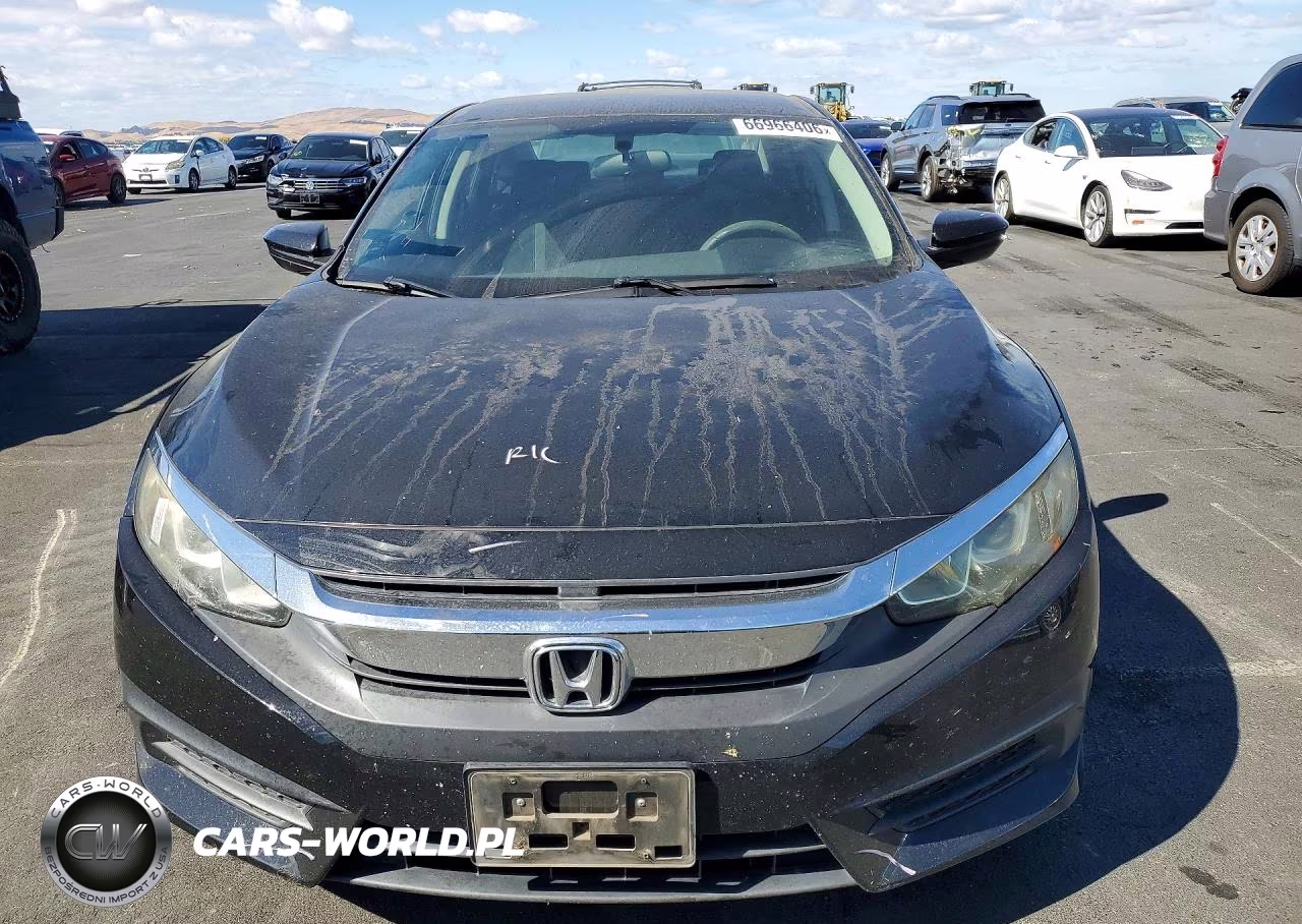 2016 Honda Civic Lx VIN:19XFC2F54GE207959 - 5