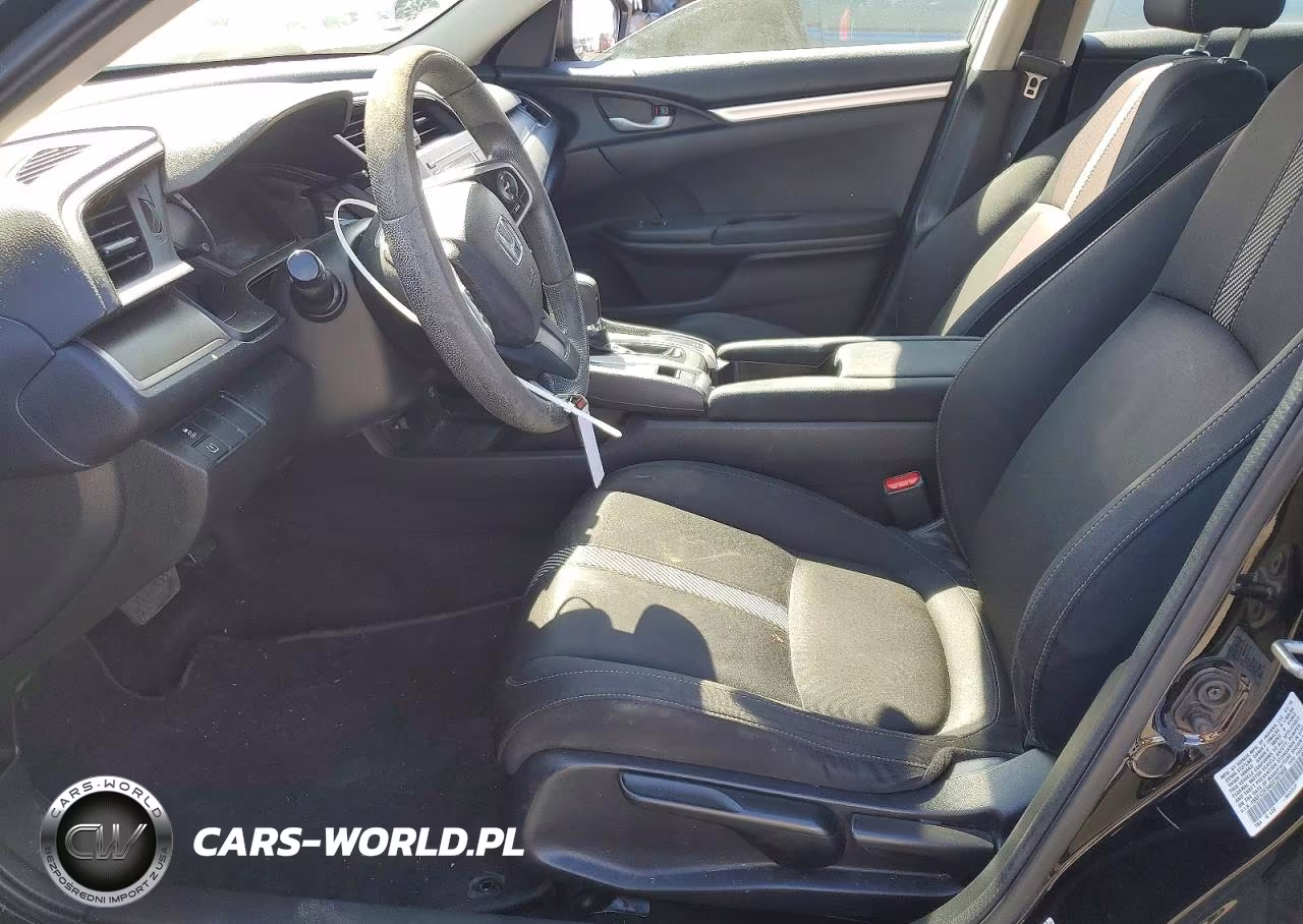 2016 Honda Civic Lx VIN:19XFC2F54GE207959 - 7