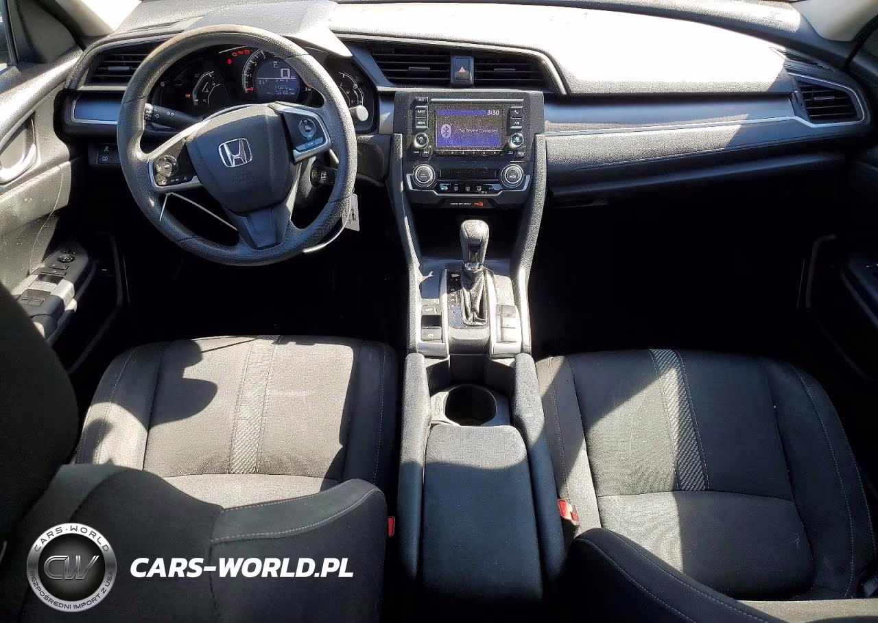 2016 Honda Civic Lx VIN:19XFC2F54GE207959 - 8