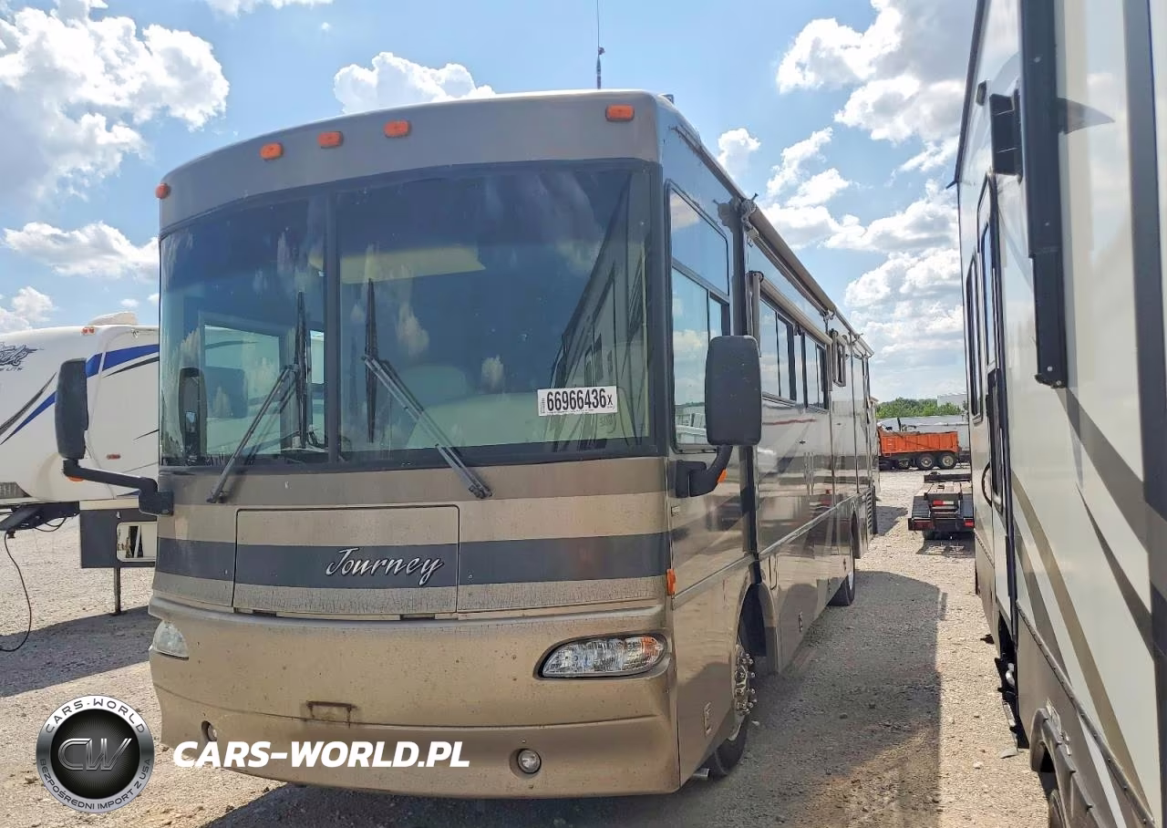 2004 Winnebago Journey Rv VIN:4UZAAHDC34CM93807 - 2