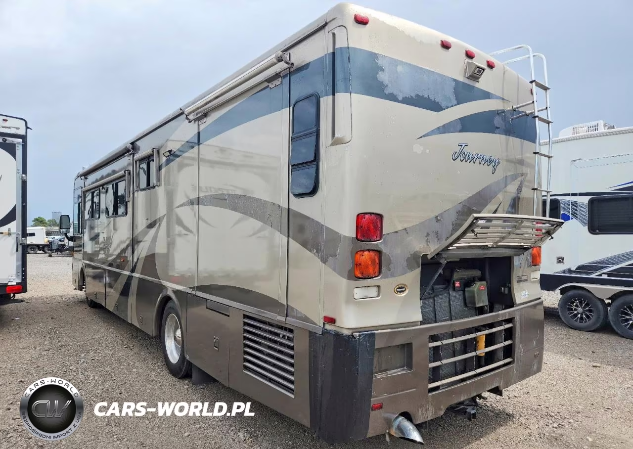 2004 Winnebago Journey Rv VIN:4UZAAHDC34CM93807 - 3
