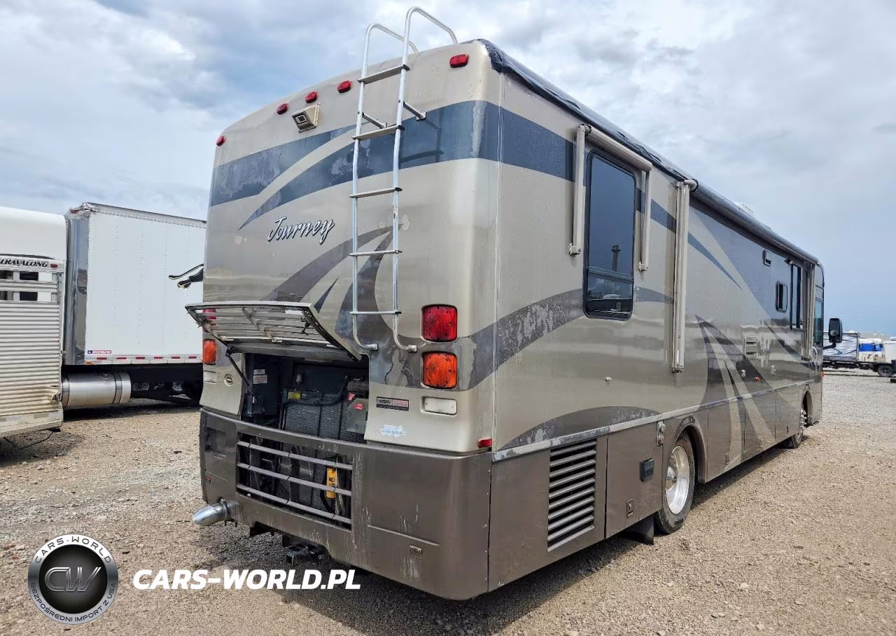 2004 Winnebago Journey Rv VIN:4UZAAHDC34CM93807 - 4