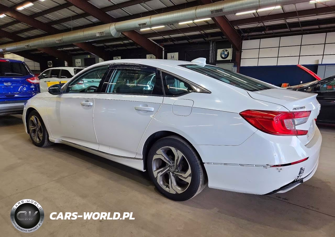 2019 Honda Accord Ex VIN:1HGCV1F48KA162231 - 2