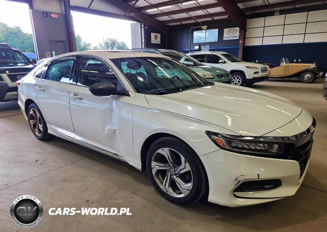 2019 Honda Accord Ex VIN:1HGCV1F48KA162231 - 4