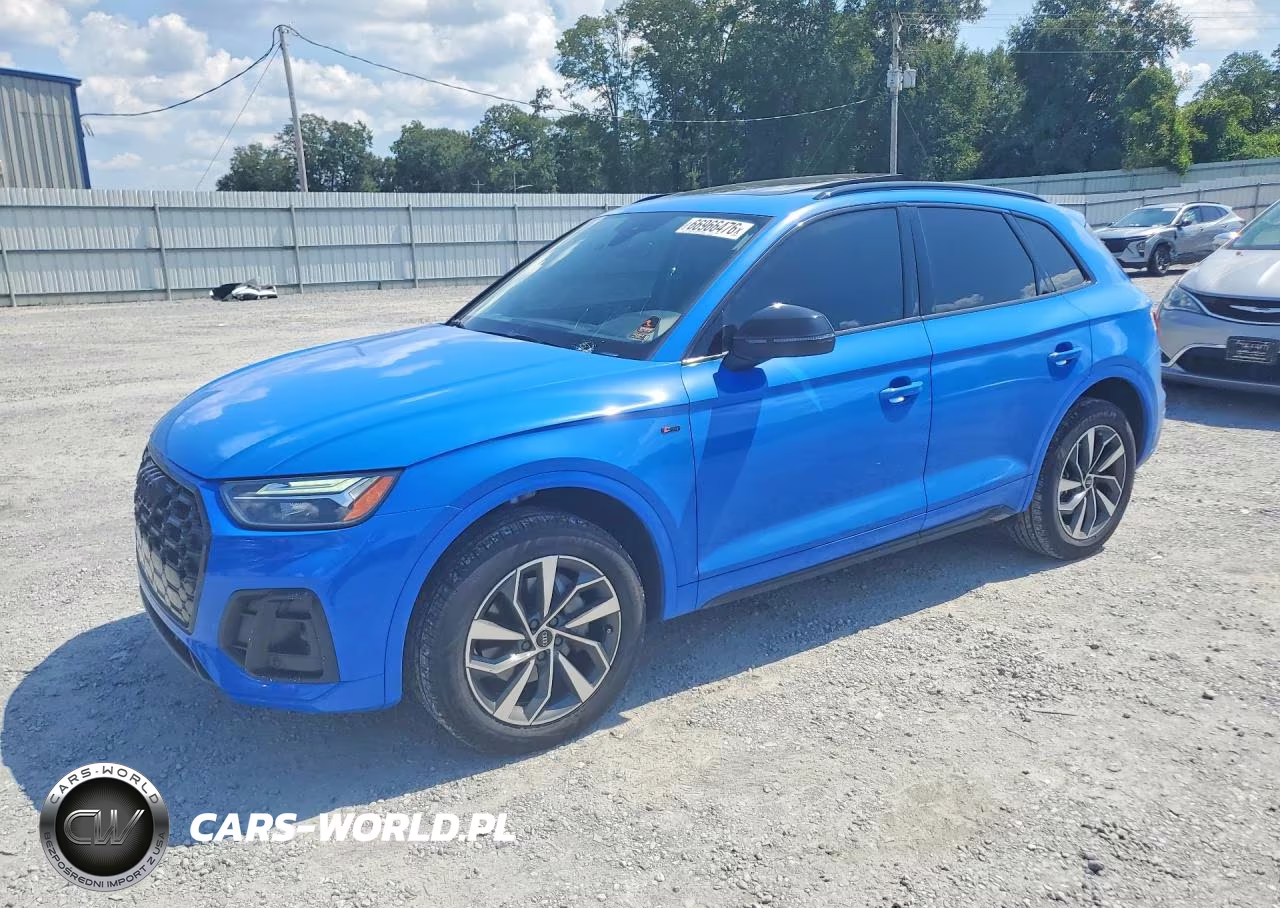 2024 Audi Q5 Premium 45 VIN:WA1GAAFY0R2071662 - 1