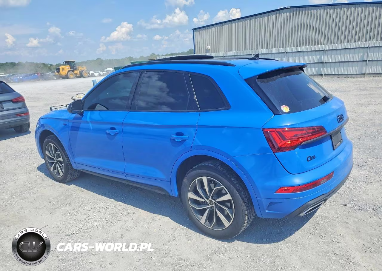 2024 Audi Q5 Premium 45 VIN:WA1GAAFY0R2071662 - 2