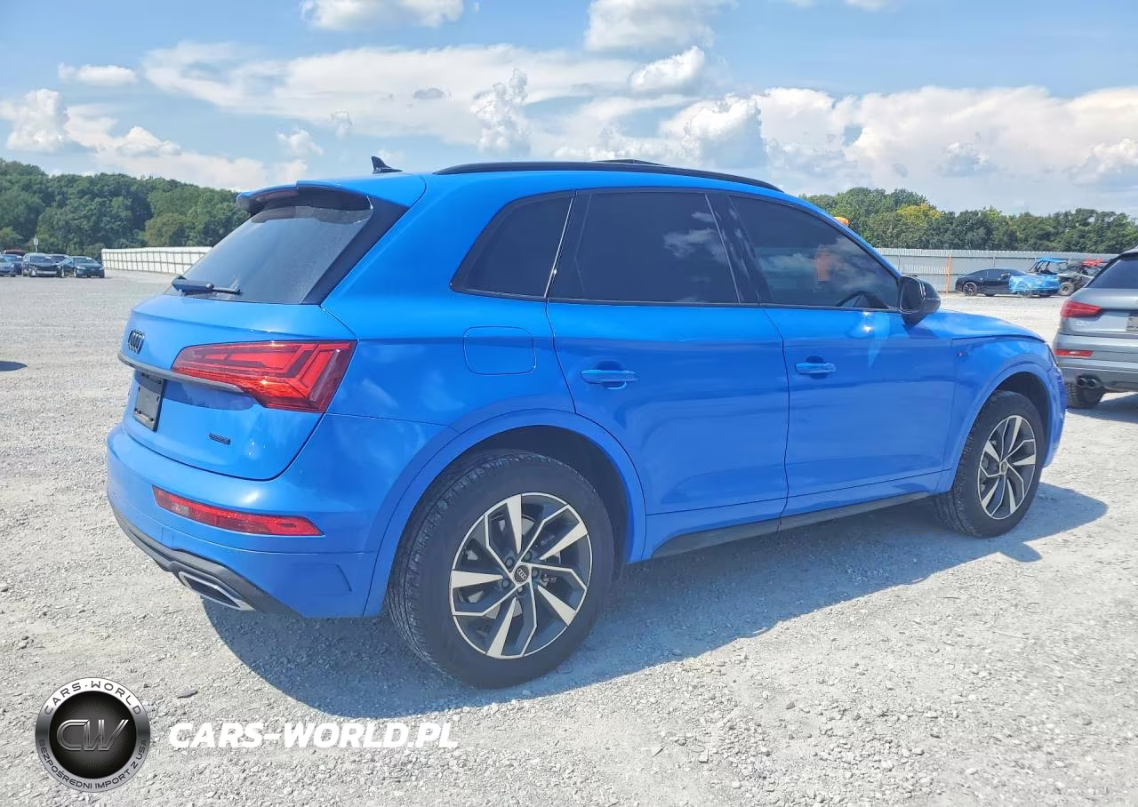 2024 Audi Q5 Premium 45 VIN:WA1GAAFY0R2071662 - 3