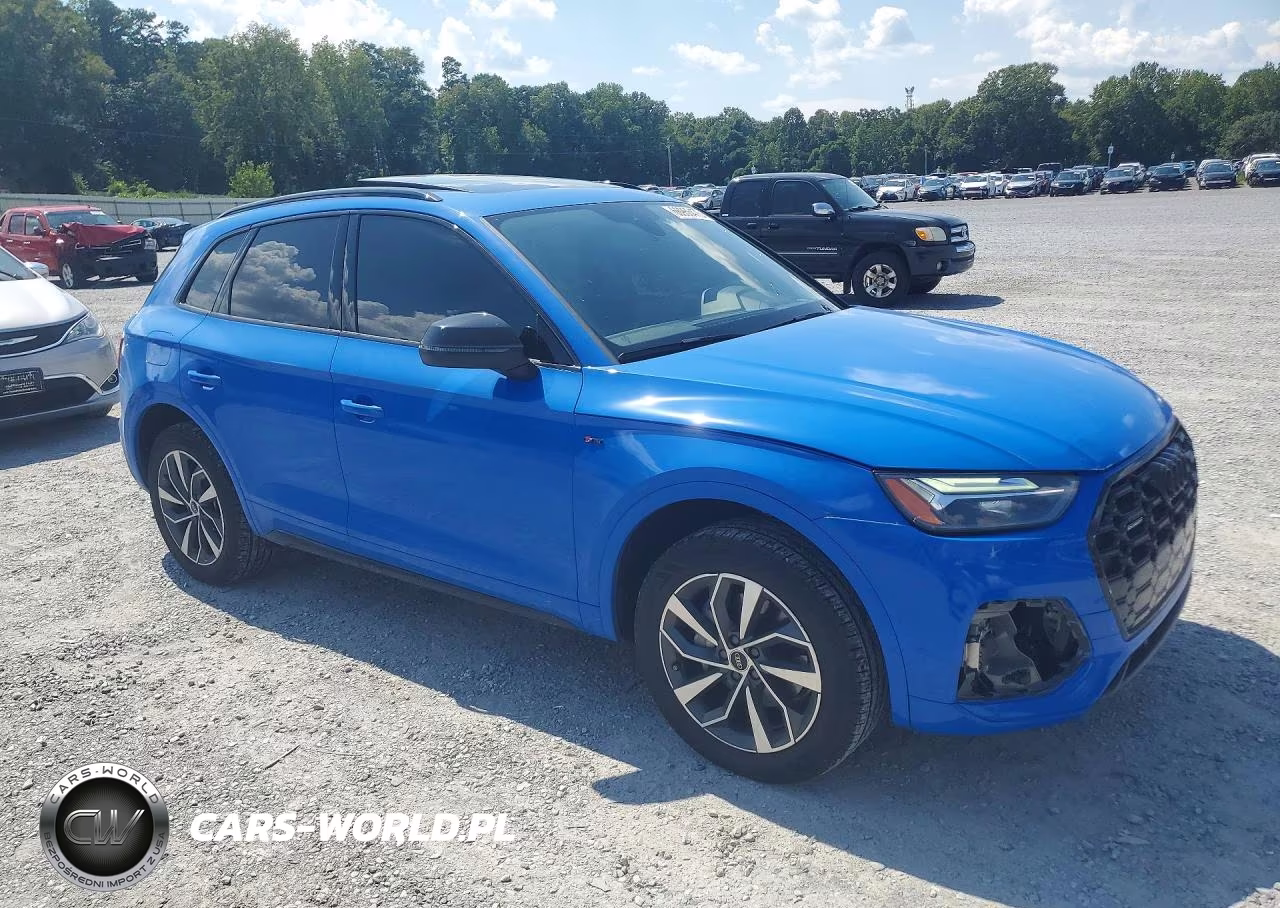 2024 Audi Q5 Premium 45 VIN:WA1GAAFY0R2071662 - 4