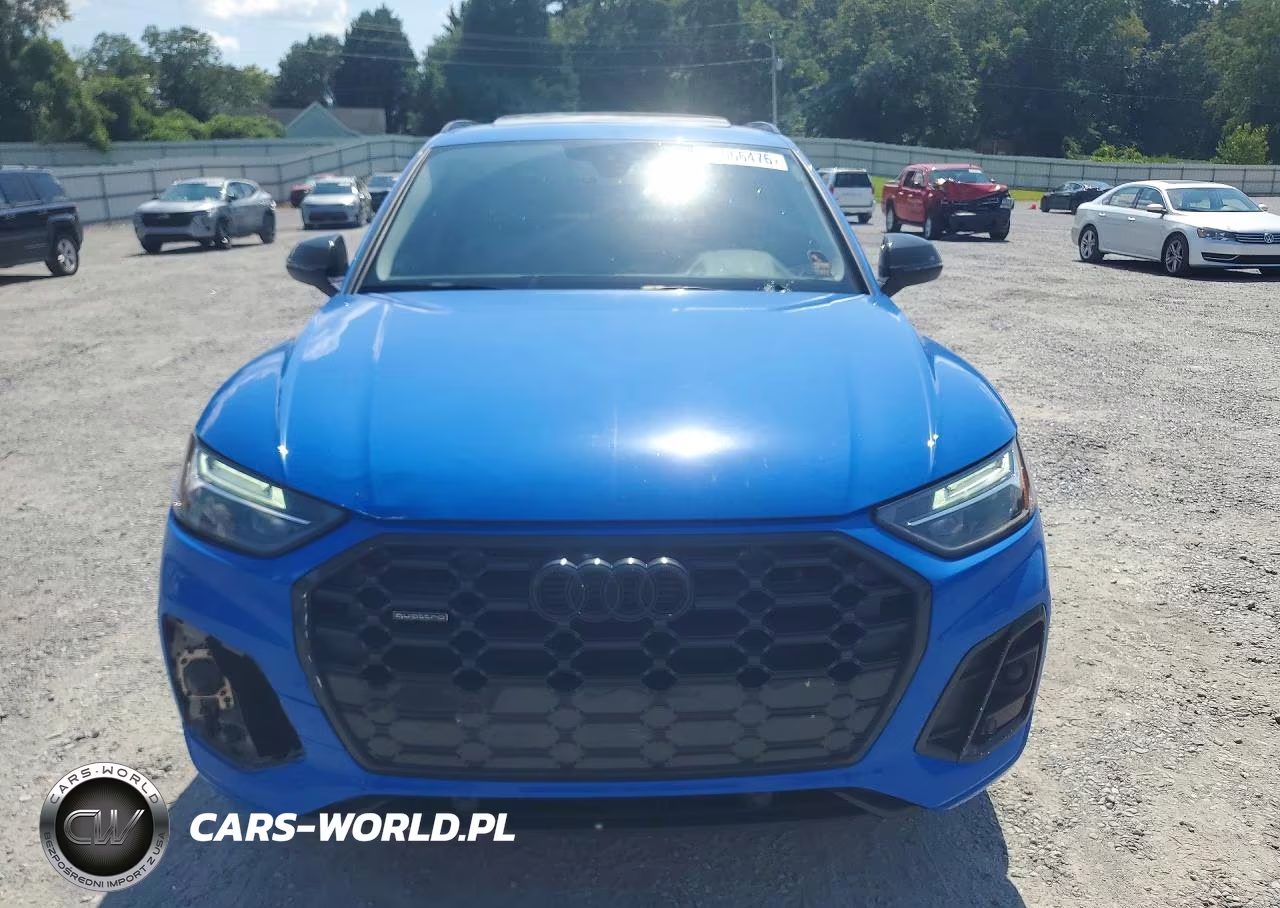 2024 Audi Q5 Premium 45 VIN:WA1GAAFY0R2071662 - 5