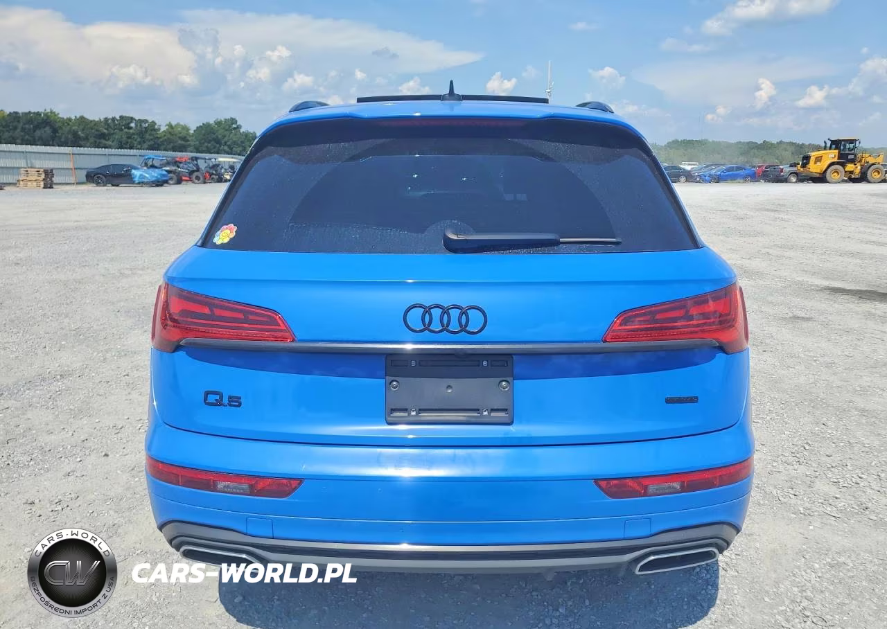2024 Audi Q5 Premium 45 VIN:WA1GAAFY0R2071662 - 6