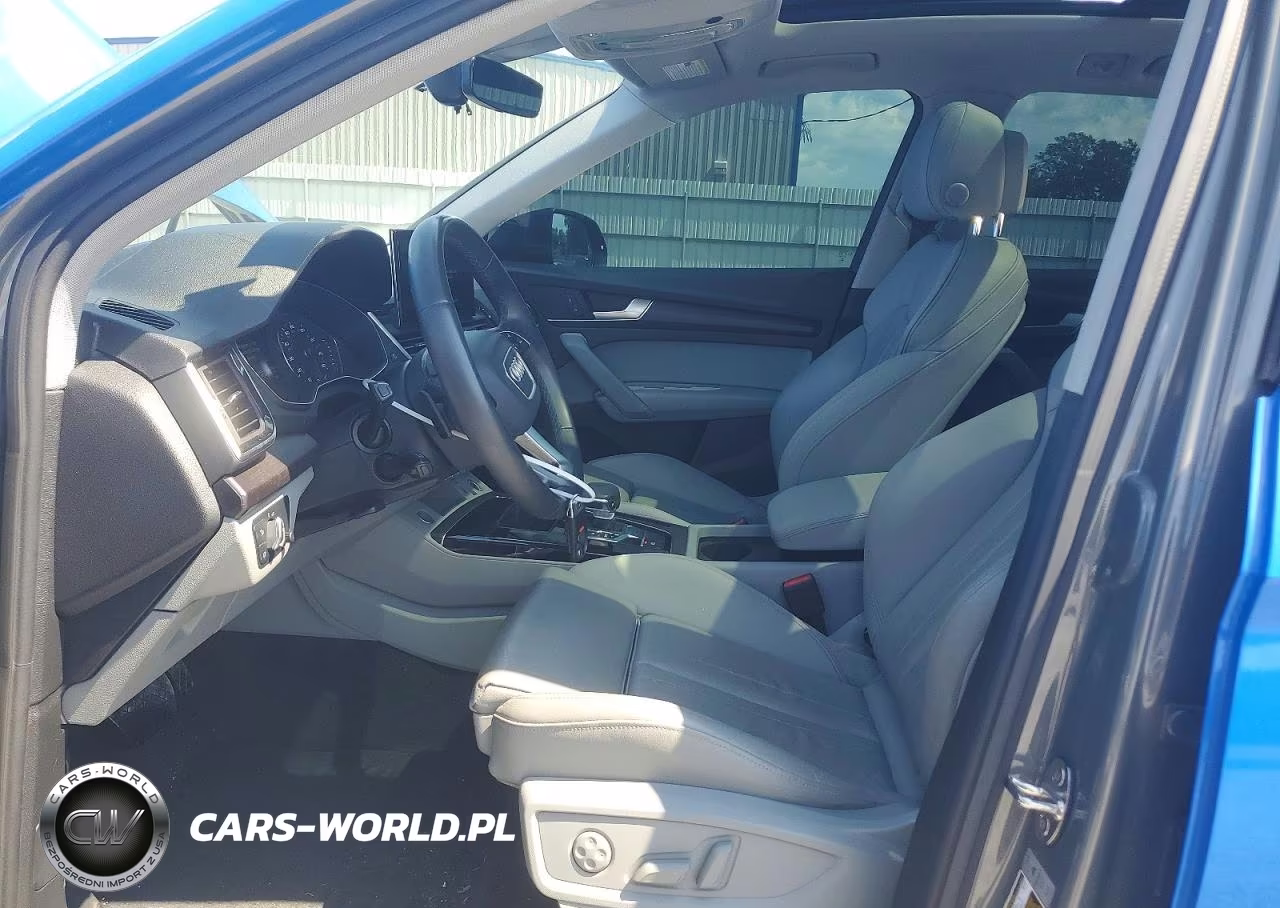 2024 Audi Q5 Premium 45 VIN:WA1GAAFY0R2071662 - 7