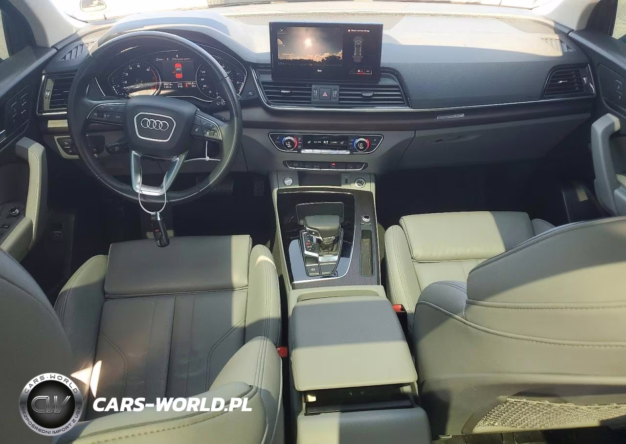 2024 Audi Q5 Premium 45 VIN:WA1GAAFY0R2071662 - 8