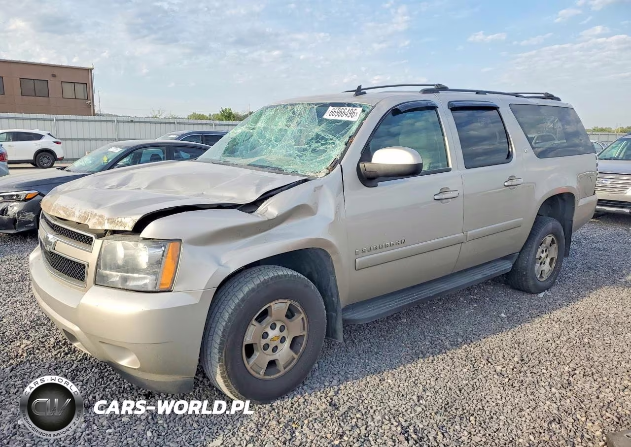 2008 Chevrolet Suburban K1500 Ls VIN:1GNFK16328R163436 - 1