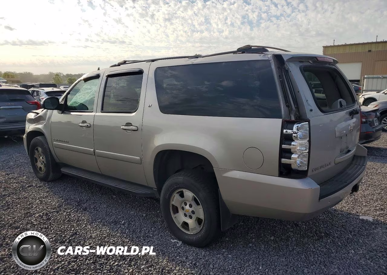 2008 Chevrolet Suburban K1500 Ls VIN:1GNFK16328R163436 - 2