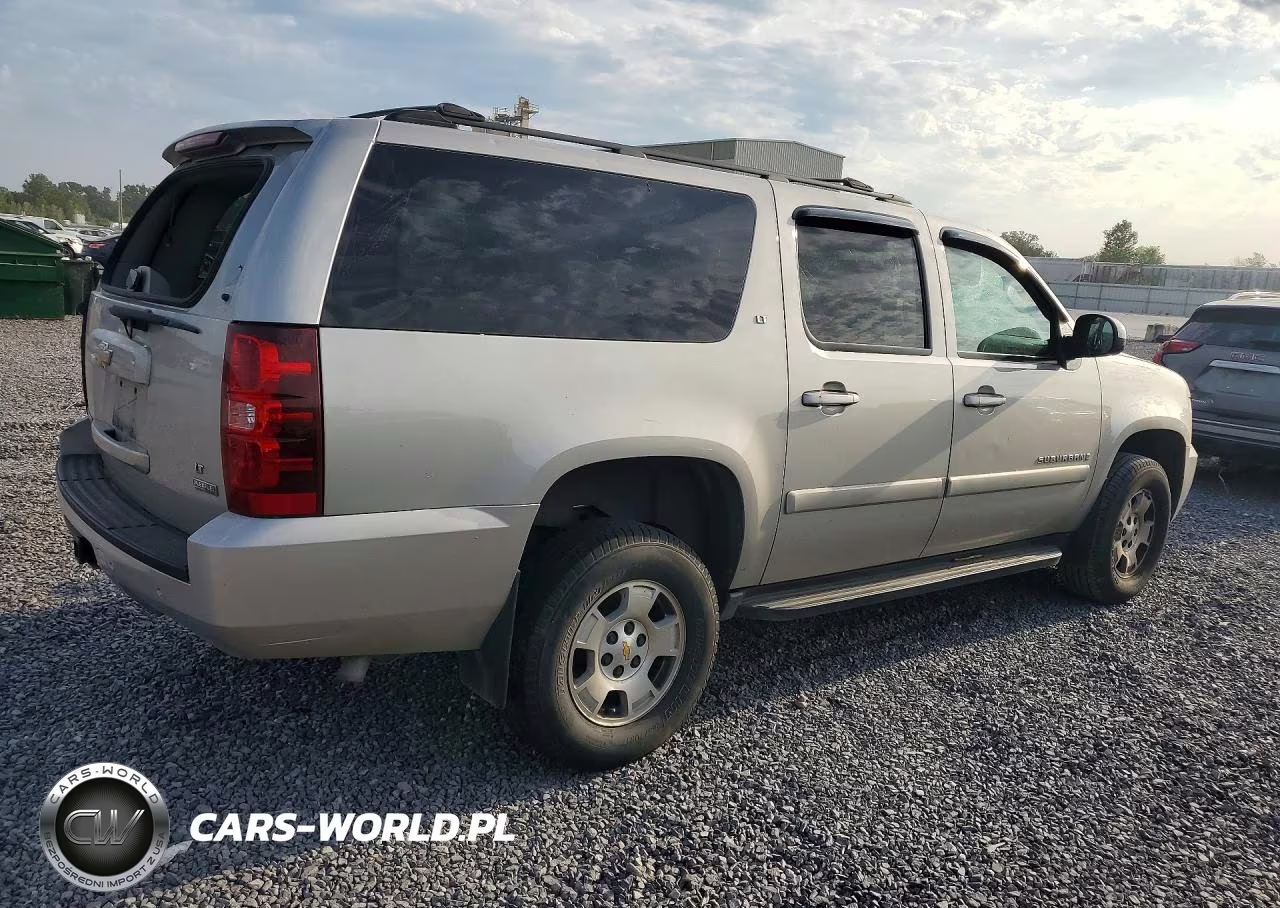 2008 Chevrolet Suburban K1500 Ls VIN:1GNFK16328R163436 - 3
