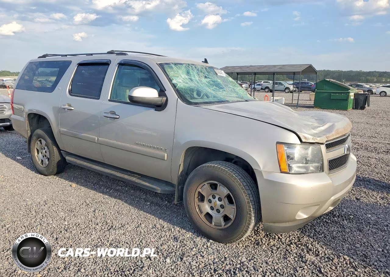 2008 Chevrolet Suburban K1500 Ls VIN:1GNFK16328R163436 - 4