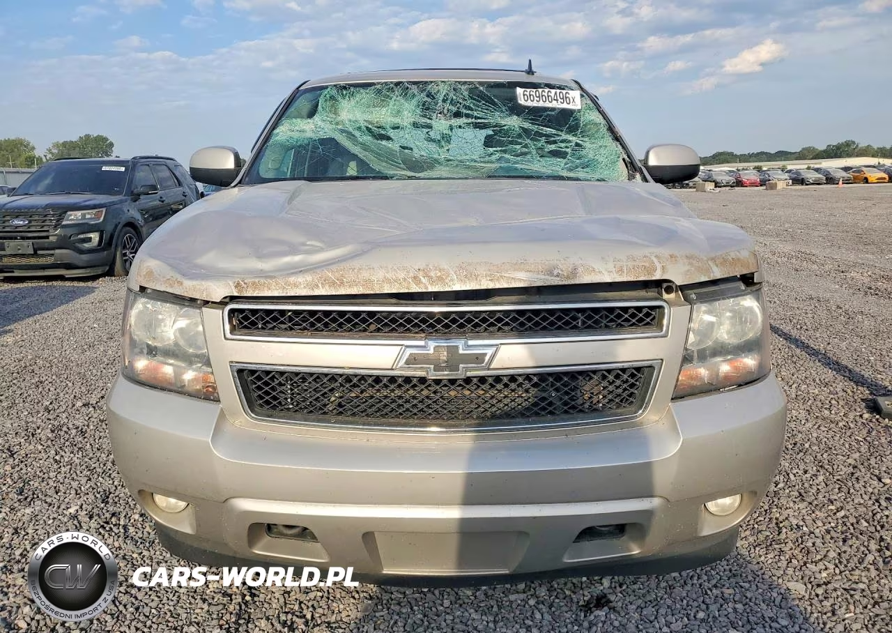 2008 Chevrolet Suburban K1500 Ls VIN:1GNFK16328R163436 - 5