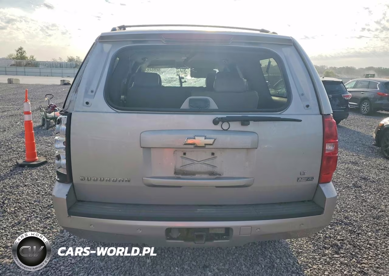2008 Chevrolet Suburban K1500 Ls VIN:1GNFK16328R163436 - 6