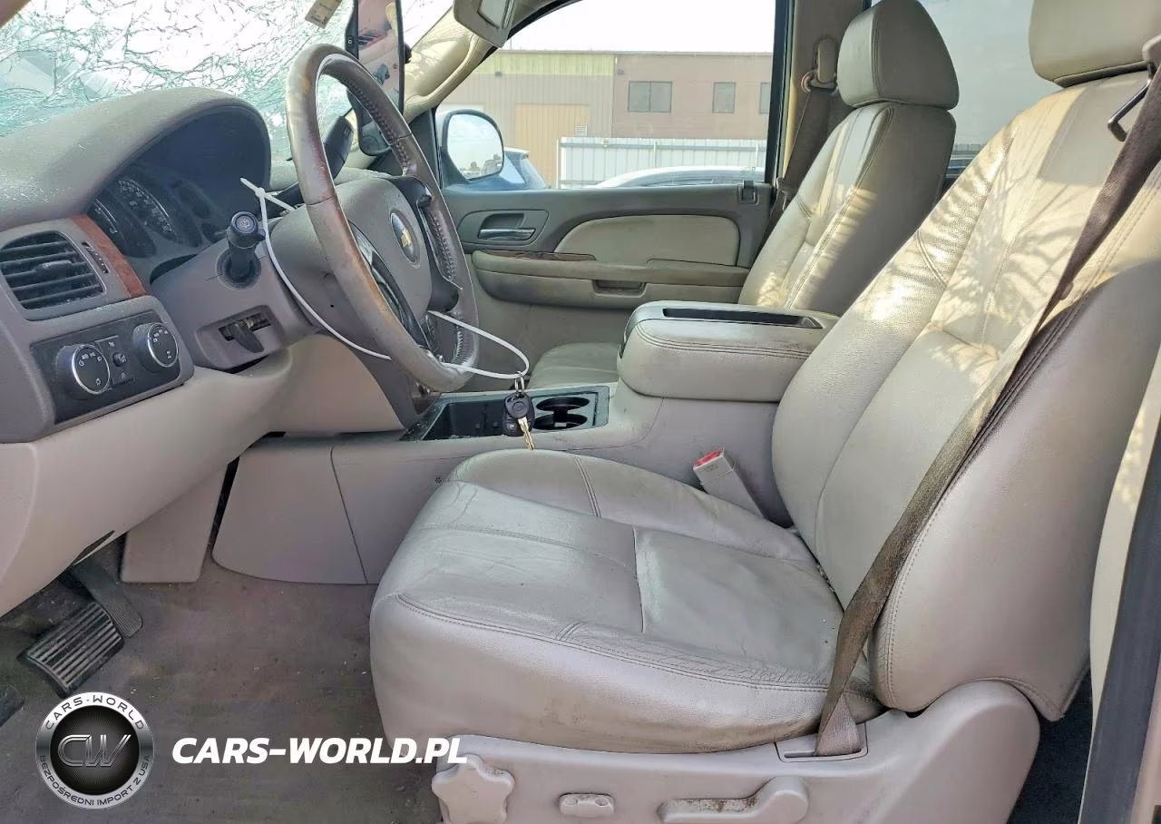 2008 Chevrolet Suburban K1500 Ls VIN:1GNFK16328R163436 - 7