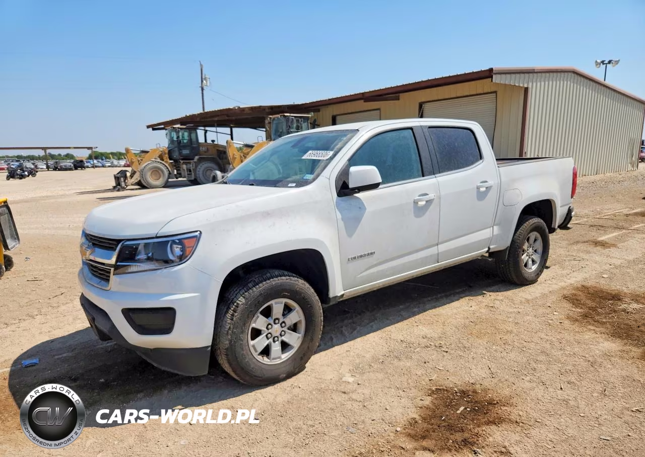 2019 Chevrolet Colorado