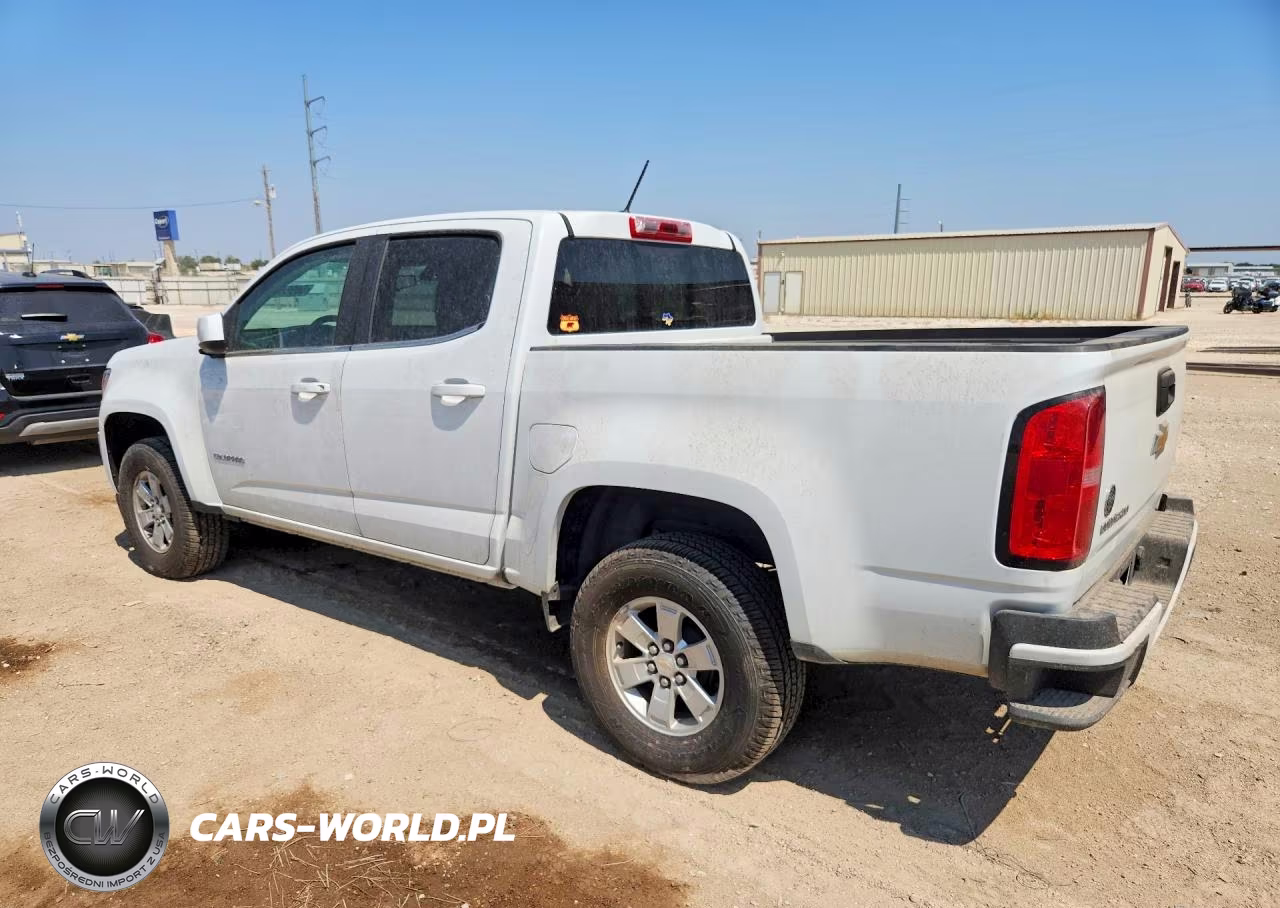 2019 Chevrolet Colorado VIN:1GCGSBEA0K1313780 - 2