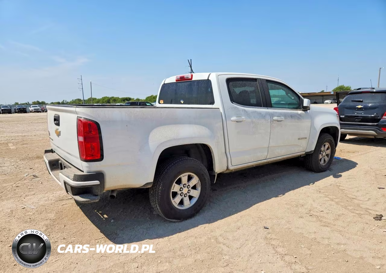2019 Chevrolet Colorado VIN:1GCGSBEA0K1313780 - 3