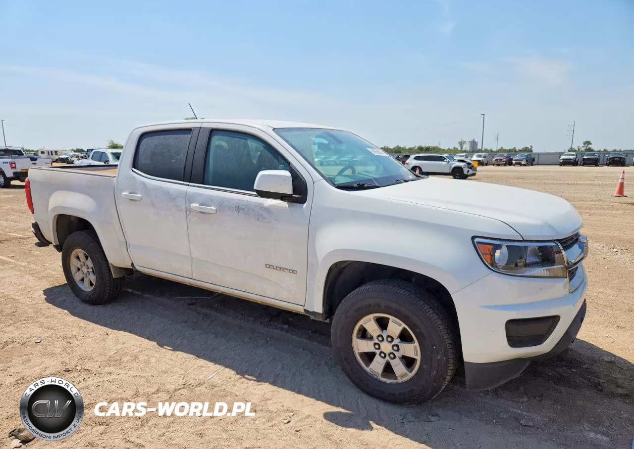 2019 Chevrolet Colorado VIN:1GCGSBEA0K1313780 - 4