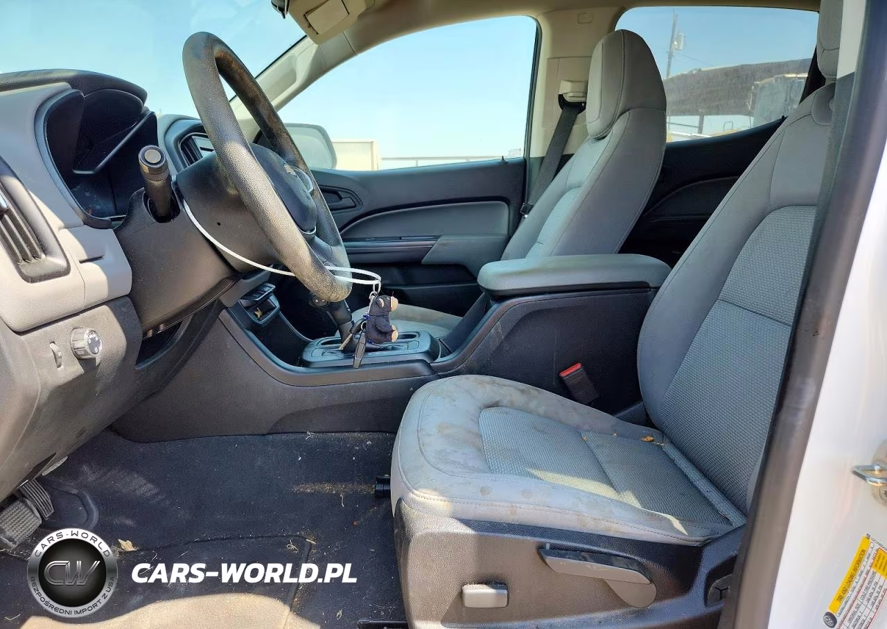 2019 Chevrolet Colorado VIN:1GCGSBEA0K1313780 - 7