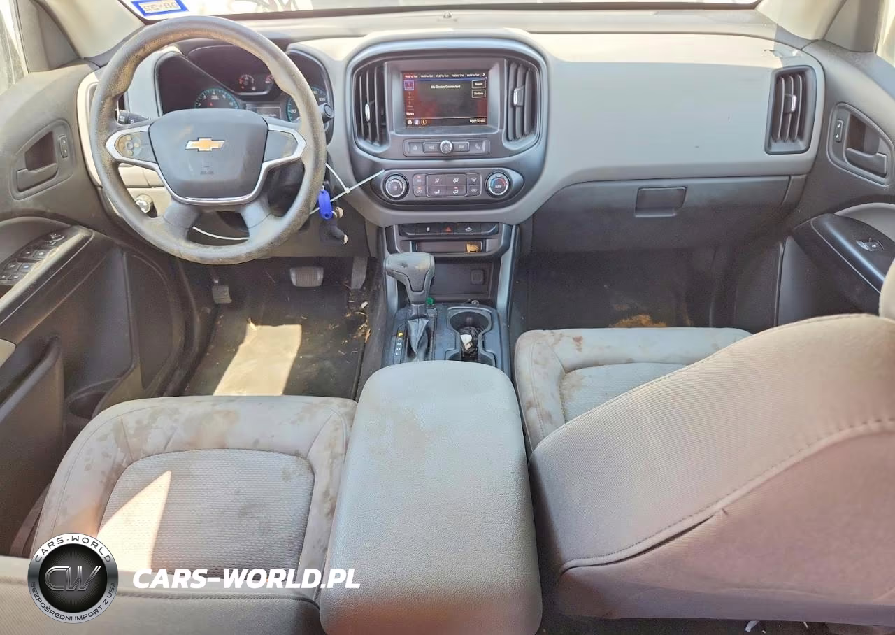 2019 Chevrolet Colorado VIN:1GCGSBEA0K1313780 - 8