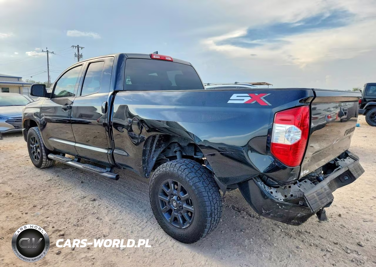 2021 Toyota Tundra Sr5 VIN:5TFRY5F1XMX279404 - 2