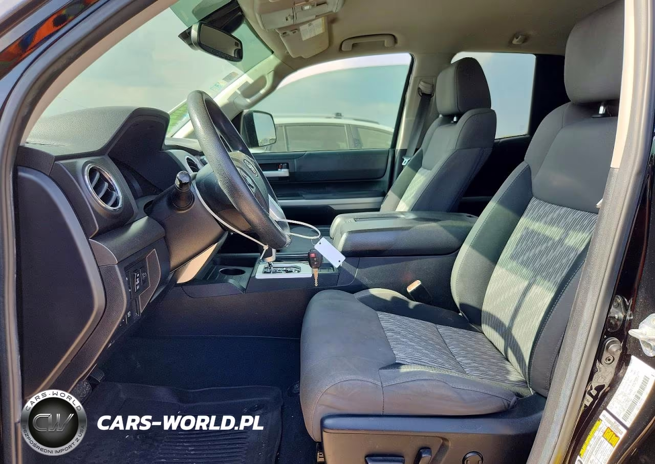 2021 Toyota Tundra Sr5 VIN:5TFRY5F1XMX279404 - 7