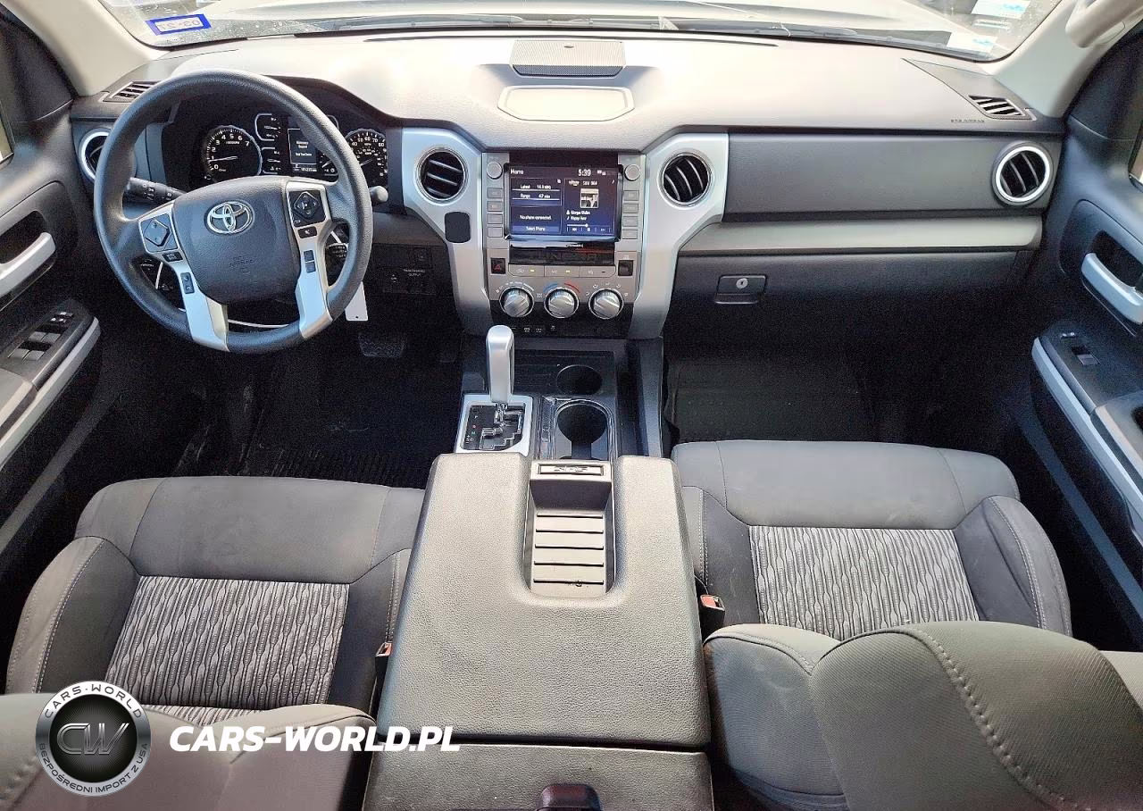 2021 Toyota Tundra Sr5 VIN:5TFRY5F1XMX279404 - 8