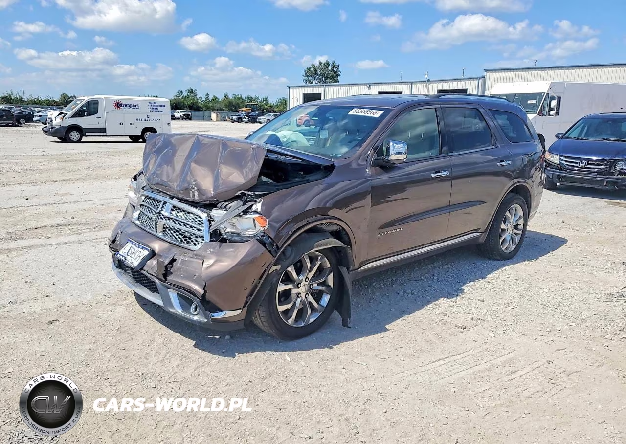 2018 Dodge Durango Citadel VIN:1C4RDJEG9JC314818 - 1