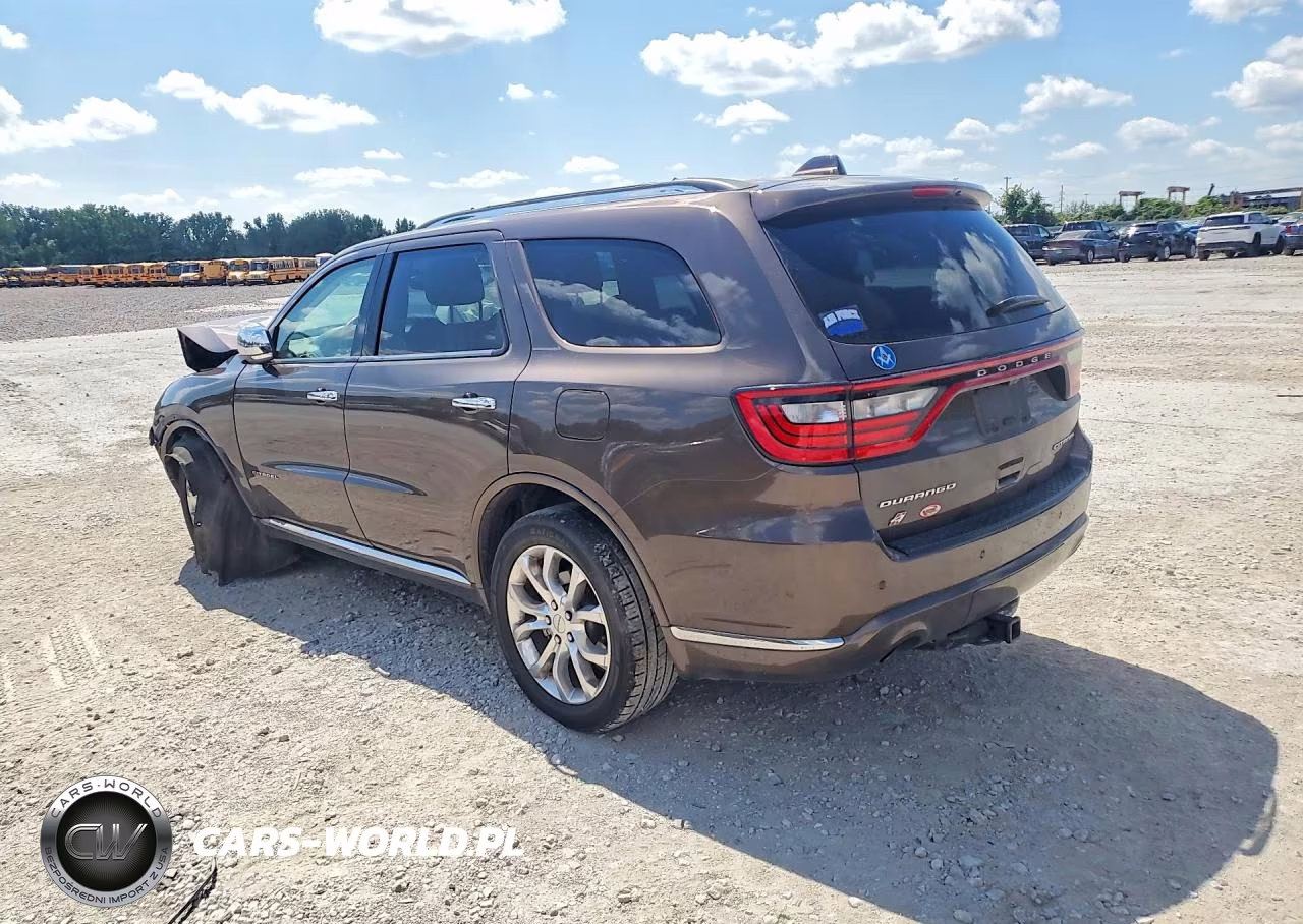 2018 Dodge Durango Citadel VIN:1C4RDJEG9JC314818 - 2