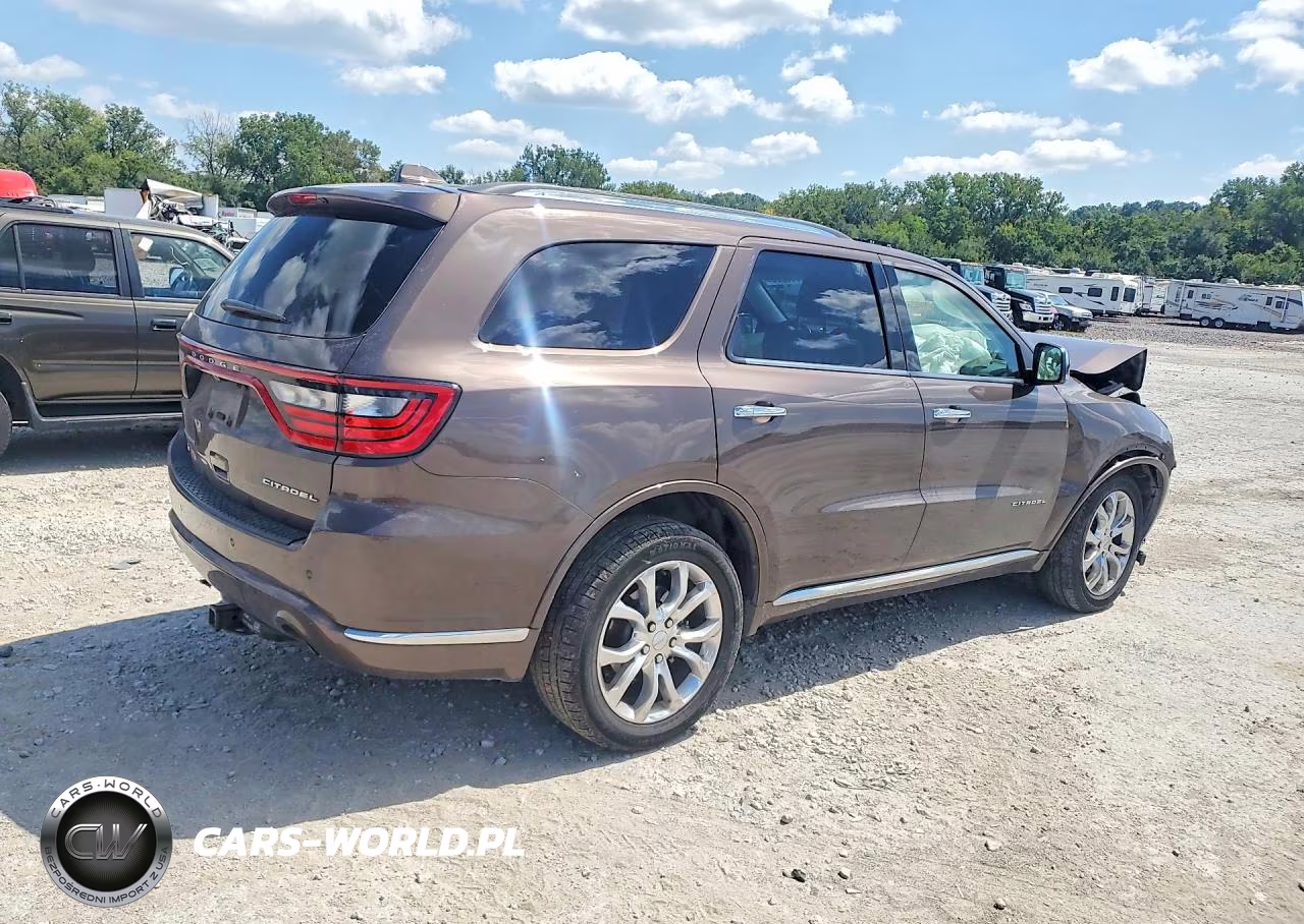 2018 Dodge Durango Citadel VIN:1C4RDJEG9JC314818 - 3