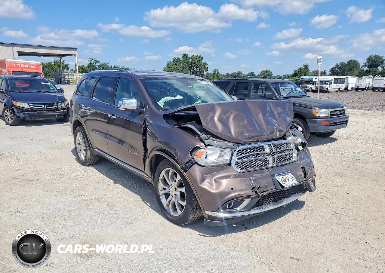 2018 Dodge Durango Citadel VIN:1C4RDJEG9JC314818 - 4
