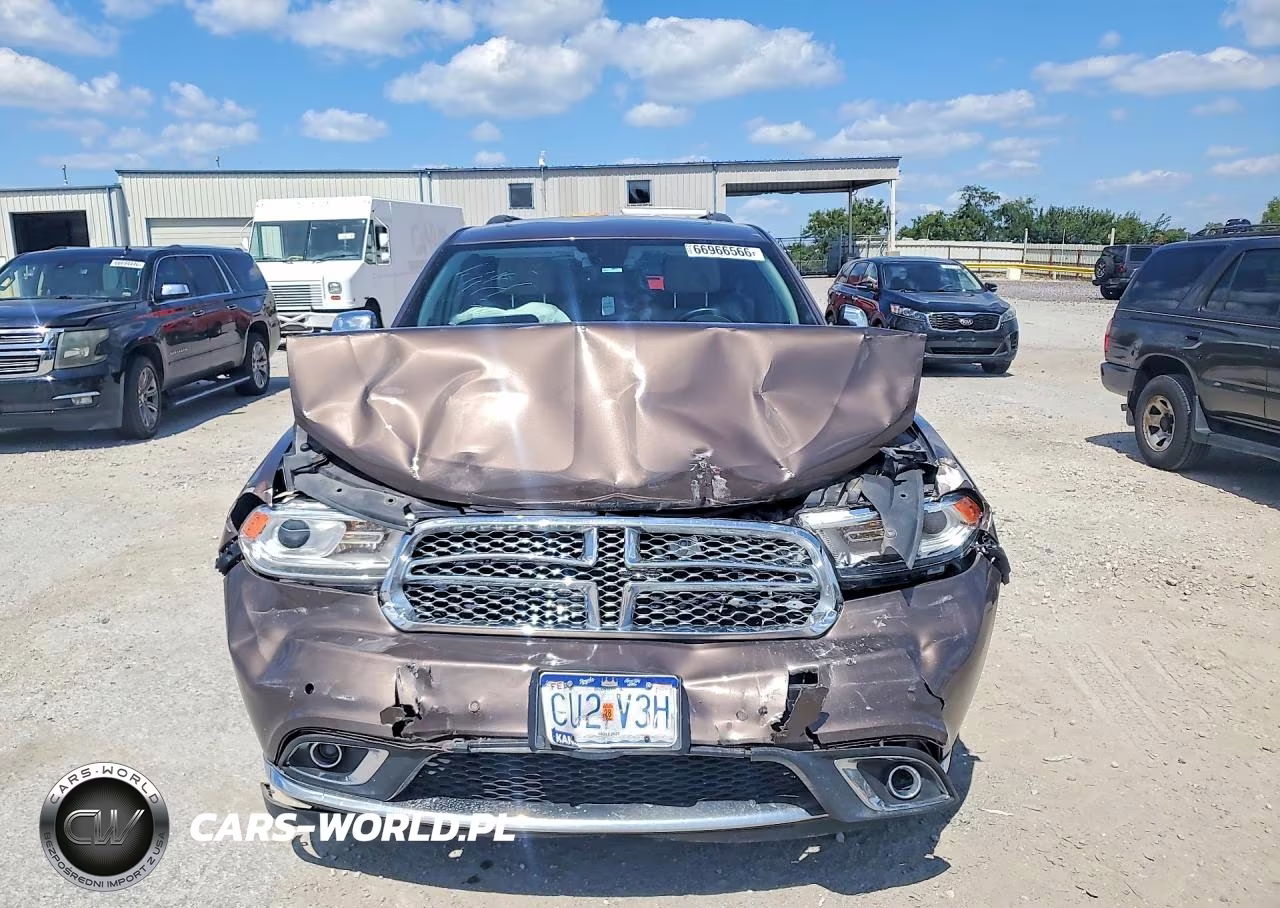2018 Dodge Durango Citadel VIN:1C4RDJEG9JC314818 - 5