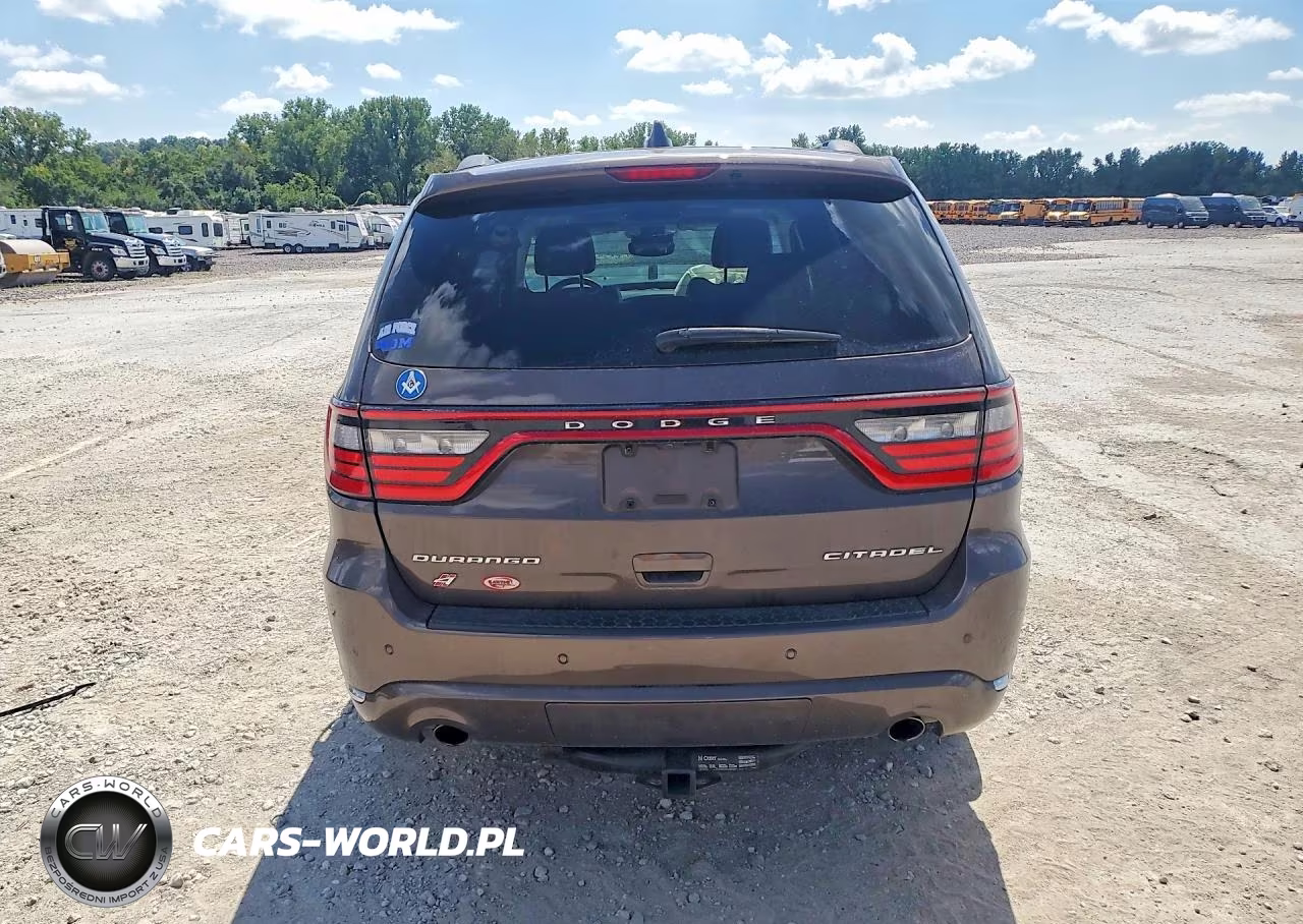 2018 Dodge Durango Citadel VIN:1C4RDJEG9JC314818 - 6
