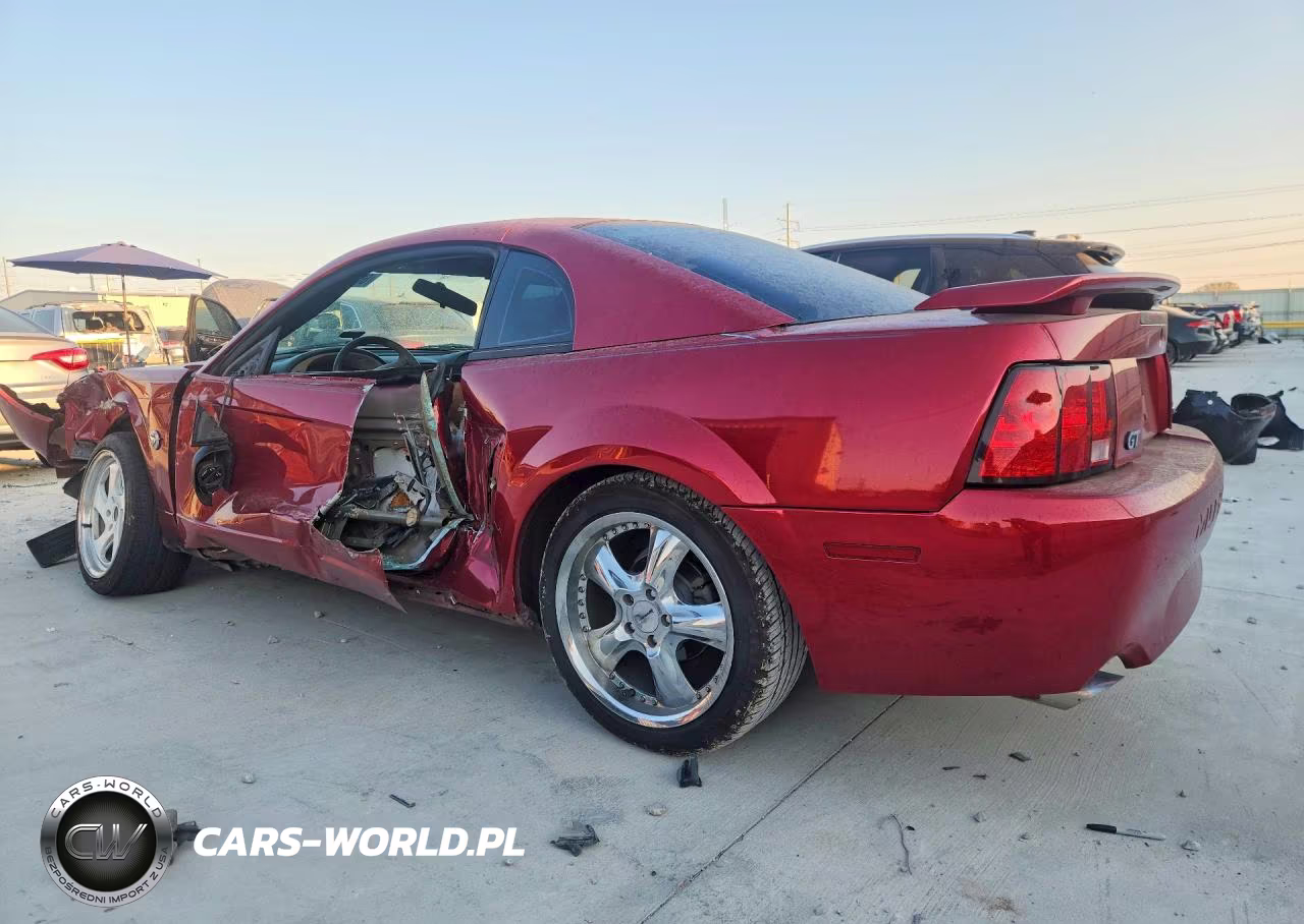 2004 Ford Mustang Gt VIN:1FAFP42X94F153167 - 2