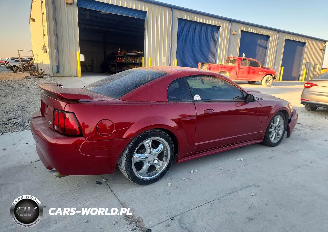 2004 Ford Mustang Gt VIN:1FAFP42X94F153167 - 3