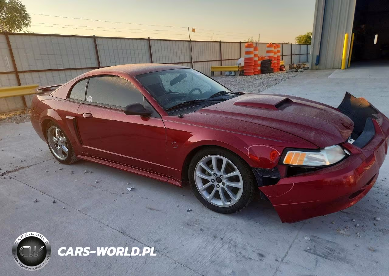 2004 Ford Mustang Gt VIN:1FAFP42X94F153167 - 4